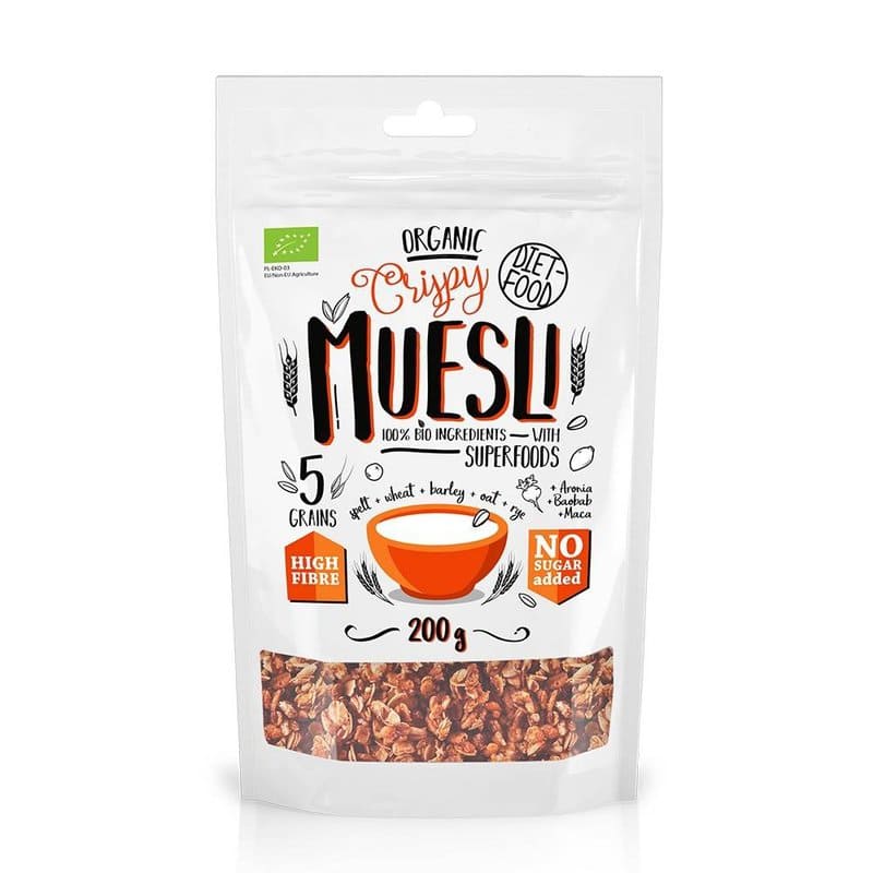 Musli cu superalimente