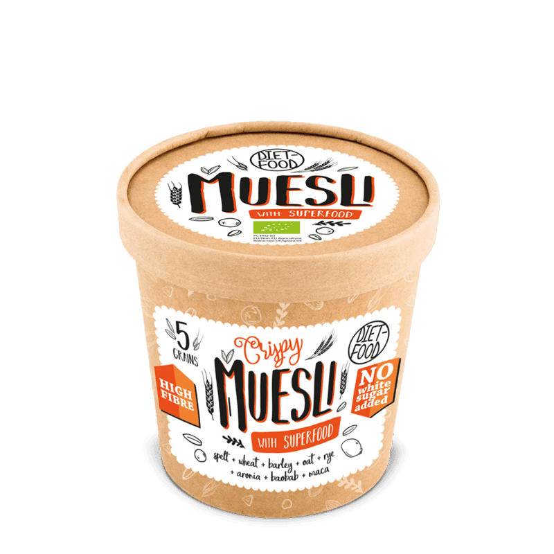 Musli cu superalimente