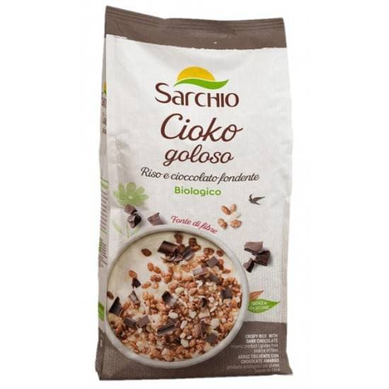 Musli din orez crocant cu ciocolata