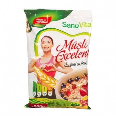 Musli excelent 500g - SanoVita