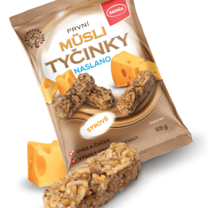 Musli snacks cu cascaval