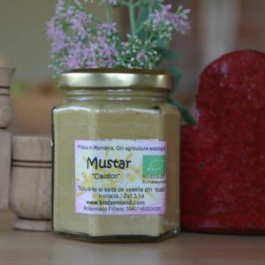 Mustar classico BIO 200ml - Biofarmland