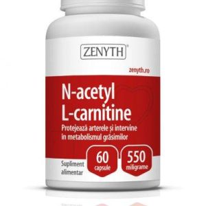 N-Acetyl L-Carnitine 550mg 60cps - Zenyth