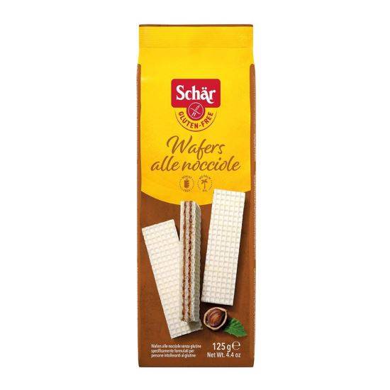 Napolitane cu crema de alune