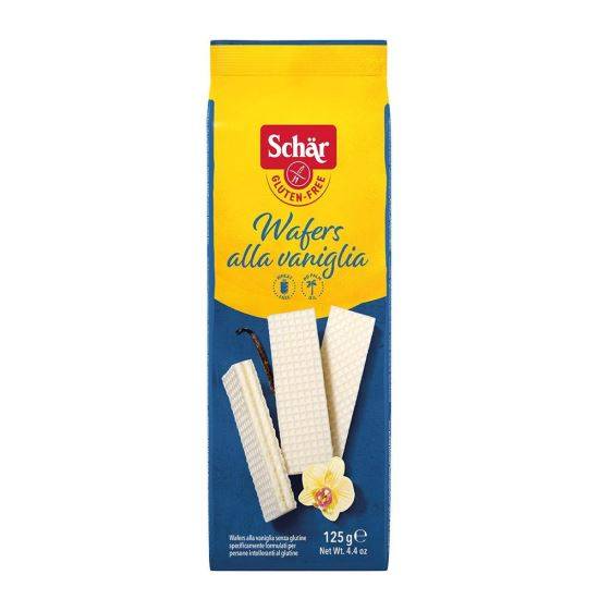 Napolitane cu crema de vanilie
