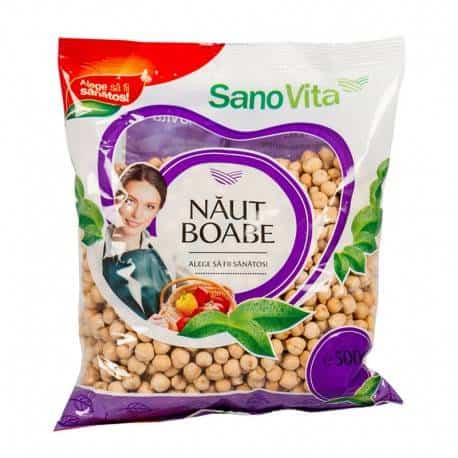Naut boabe 500g - SANOVITA