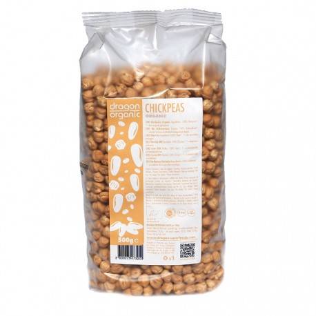 Naut eco-bio 500g - Dragon Superfoods