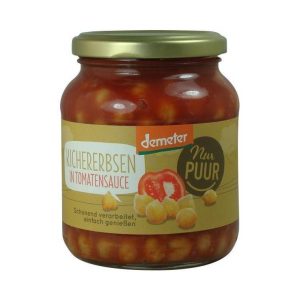 Naut in sos de rosii - eco-bio 350g - Nur Puur