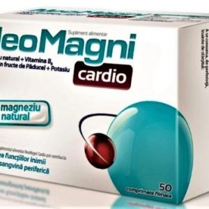 NeoMagni Cardio - 50 comprimate filmate Aflofarm