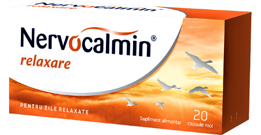 Nervocalmin Relaxare - 20 capsule moi Biofarm