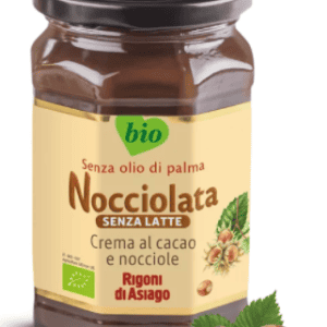 Nocciolata crema cu cacao si alune de padure