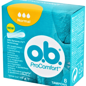 O.B. ProComfort Normal - 8 bucati