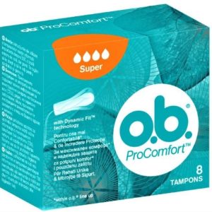 O.B. ProComfort Super - 8 bucati