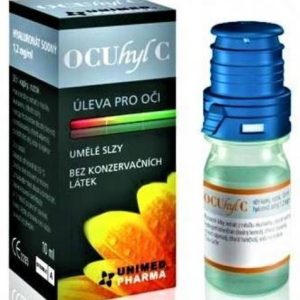 OCUhyl C picaturi oftalmice - 10ml Unimed Pharma