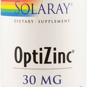 OPTIZINC 30mg 60cps veg - SOLARAY - SECOM