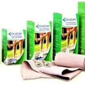 OctaCare fasa elastica cu super elasticitate 200% 4.5m/15cm - 1 rola