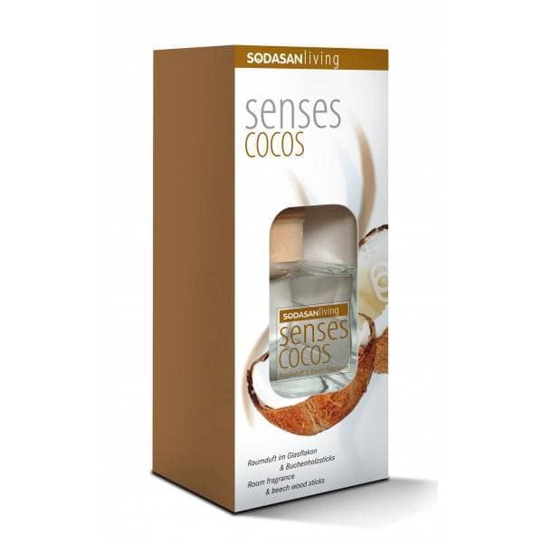 Odorizant De Camera Bio SENSES Cocos 200 ml - SODASAN