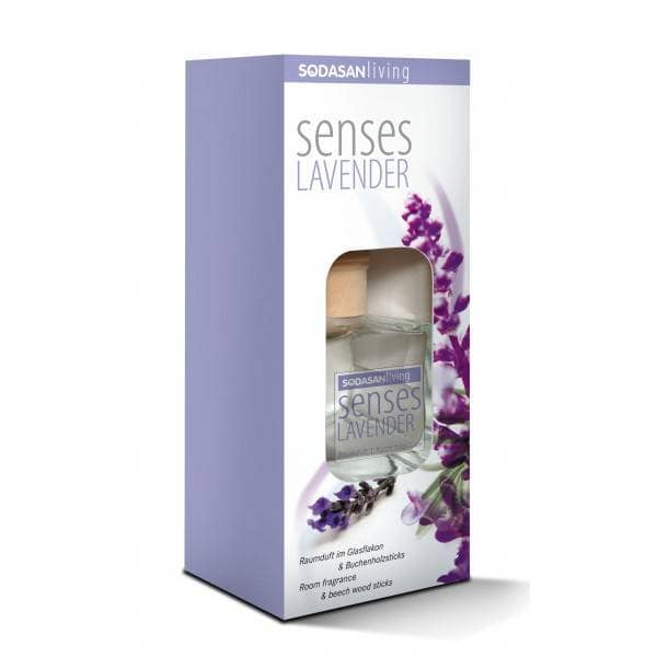 Odorizant De Camera Bio SENSES Lavanda 200 ml - SODASAN
