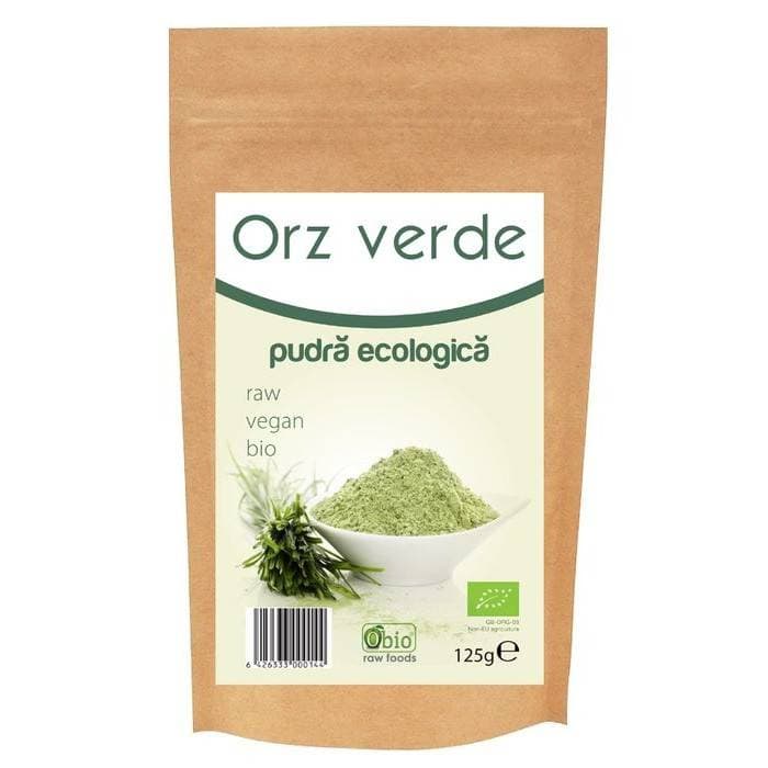 Orz verde pulbere 125g ECO-BIO OBio