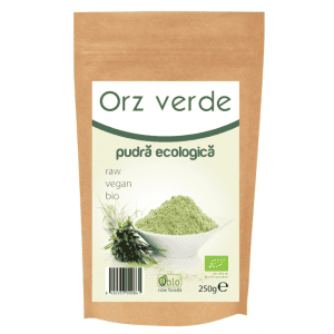 Orz verde pulbere 250g ECO-BIO OBio
