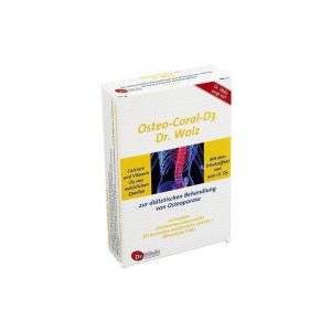 Osteo-Coral-D3 - complex de calciu 60cp - Dr. Wolz