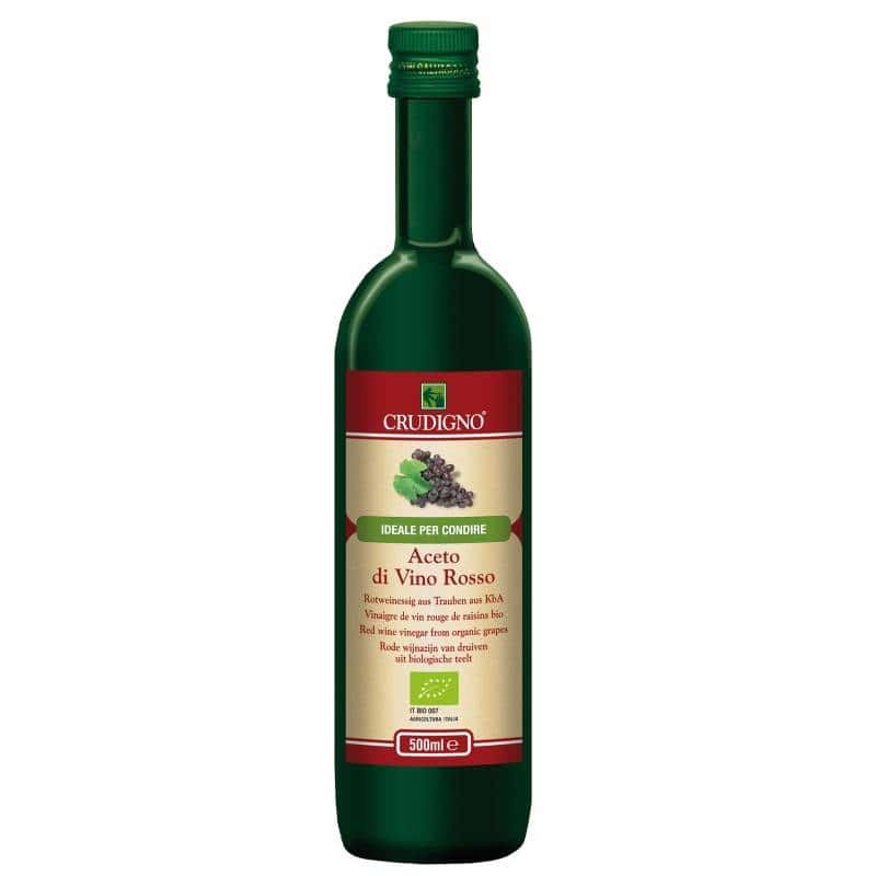 Otet Din Vin Rosu Bio 500ml - CRUDIGNO