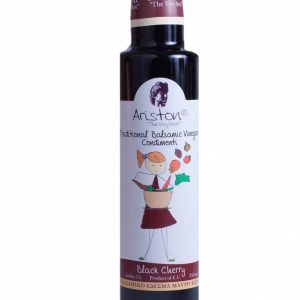 Otet balsamic cu cirese negre