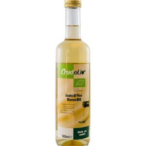 Otet din vin alb 500ml - Crudolio