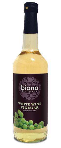 Otet din vin alb eco-bio 500ml - Biona