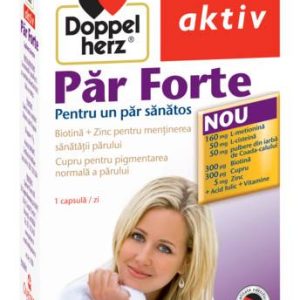 PAR FORTE BIOTINA + ZINC DOPPEL AKTIV 30cps