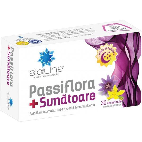 PASSIFLORA SI SUNATOARE