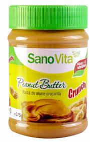 PASTA DE ALUNE CREMOASA 375g - SANOVITA