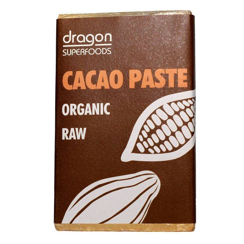 PASTA DE CACAO 100% BIO 180g - Dragon Superfoods