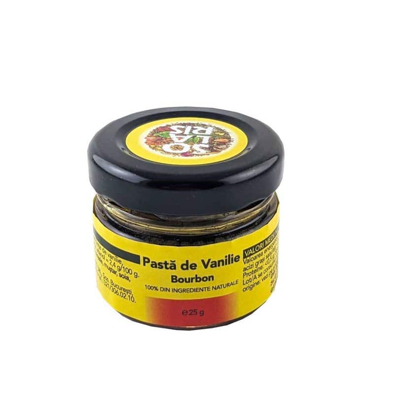 PASTA de VANILIE BOURBON