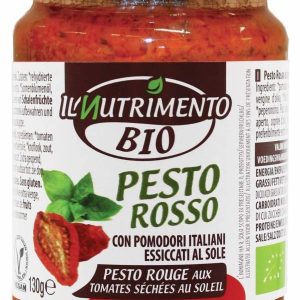 PESTO ROSU CU ROSII USCATE