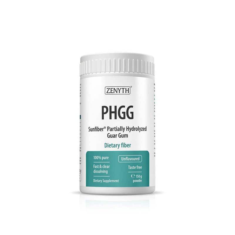 PHGG - Guma Guar Partial Hidrolizată