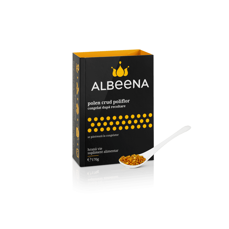 POLEN CRUD POLIFLOR 170g - ALBEENA