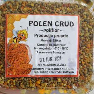 POLEN CRUD POLIFLOR 250g