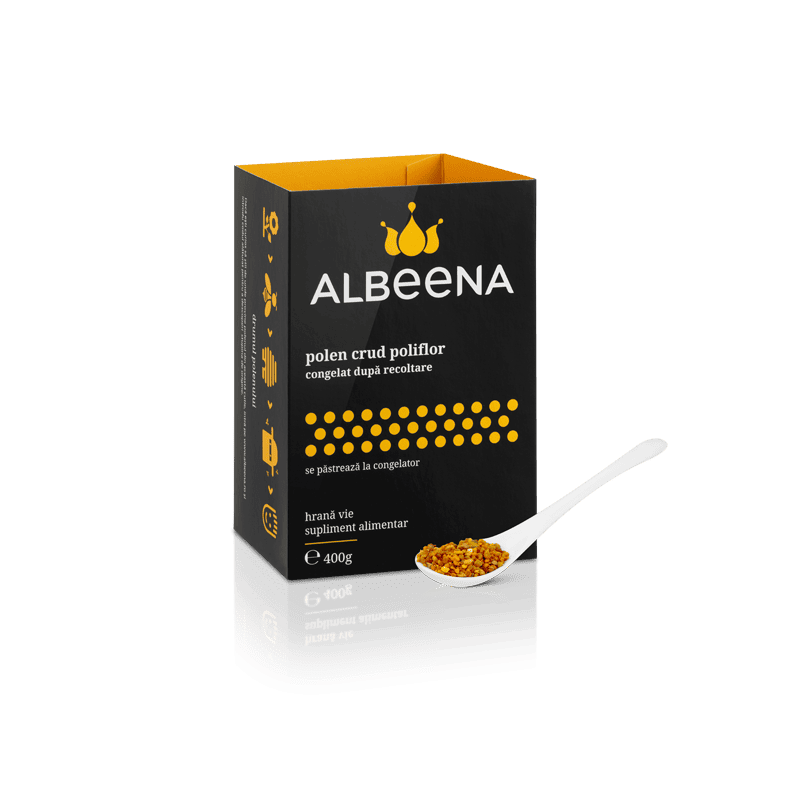 POLEN CRUD POLIFLOR 400g - ALBEENA
