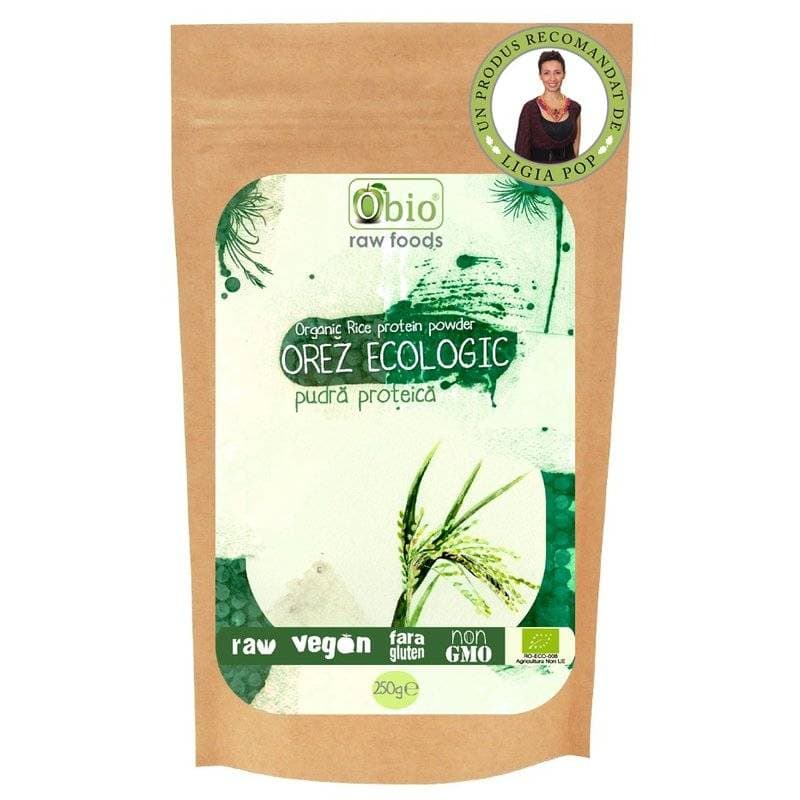 PROTEINA DIN OREZ PUDRA BIO 250g - OBio