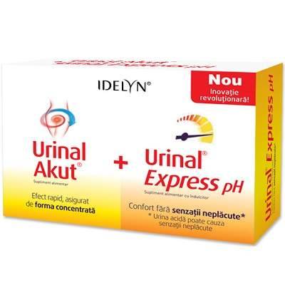 Pachet Urinal Akut si Urinal Express pH