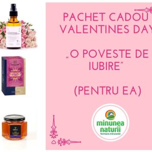 Pachet cadou Valentines Day „O poveste de iubire” (pentru ea)