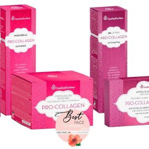 Pachet cosmetice si tratament pentru fata