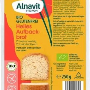 Paine alba fara gluten