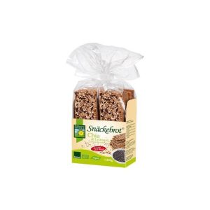 Paine crocanta cu chia si seminte de in - eco-bio 200g - Bohlsener Muhle