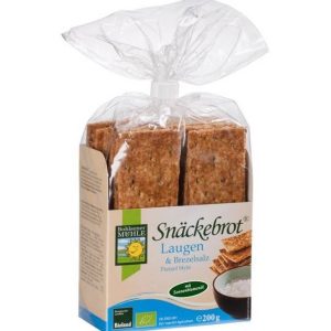Paine crocanta cu sare de mare - eco-bio 200g - Bohlsener Muhle