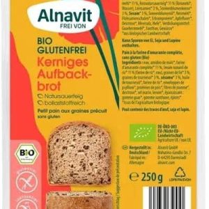 Paine cu multicereale fara gluten