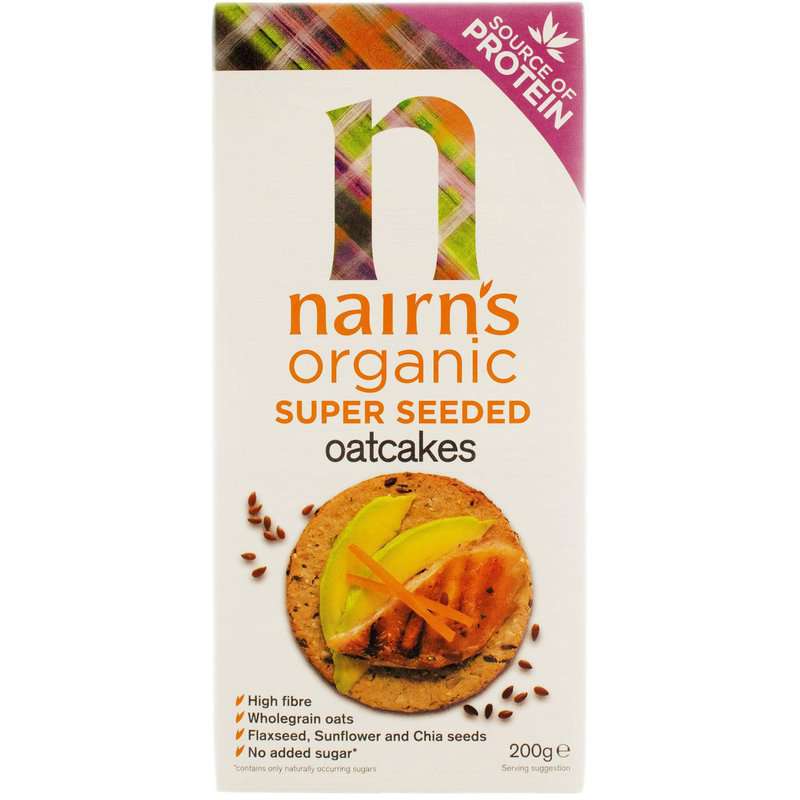 Painici turtite fara gluten din ovaz integral seminte de chia 213g