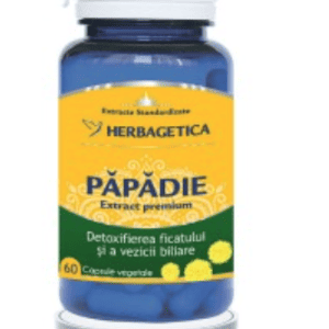 Papadie extract - Herbagetica 60 capsule