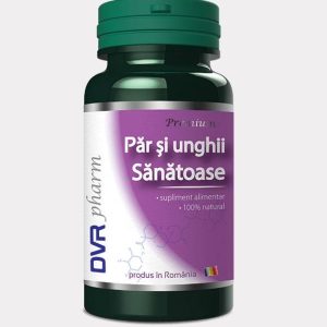 Par si unghii sanatoase 60cps - DVR Pharm
